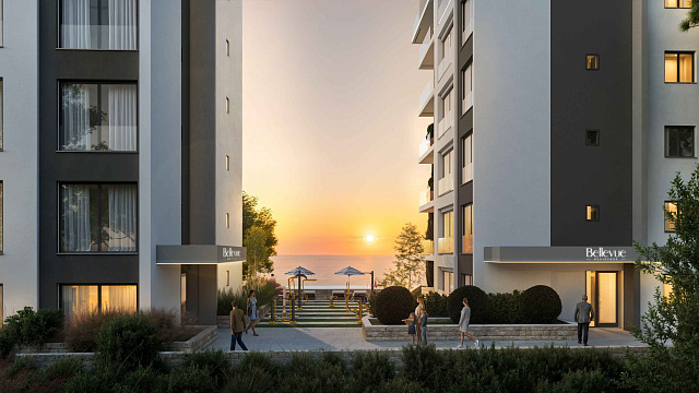 Apartments in Bar with a Pool and Breathtaking Sea View — photo 21