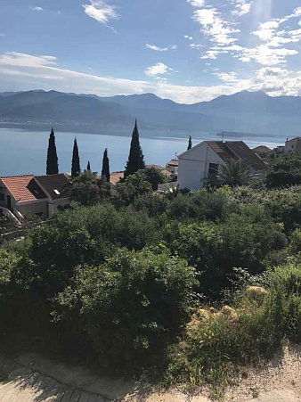 A plot in the village Krasici