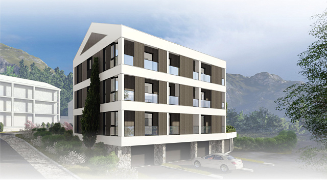 Apartment complex in Donja Lastva — photo 4