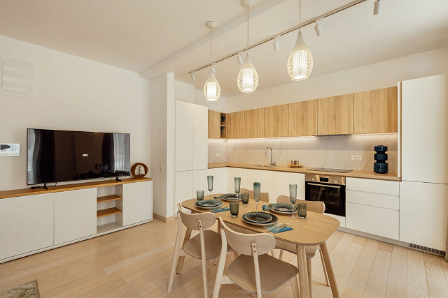 Apartments in new residential complex in Igalo — photo 4