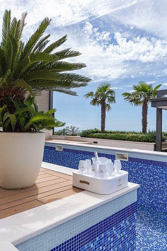 Exclusive Villa in Blizikuće, near Sveti Stefan