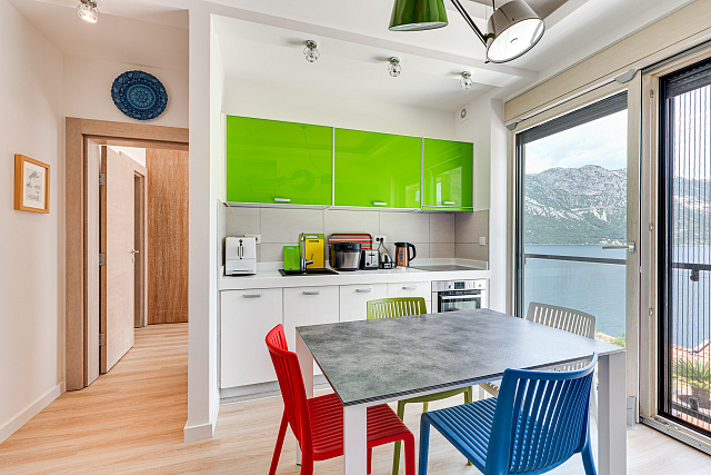 107 m² 3-Bedroom Apartment with Panoramic Sea View in Kostanjica — photo 10