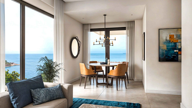 Apartments in Bar with a Pool and Breathtaking Sea View — photo 15