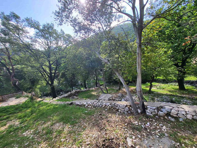 Plot with Sea View and Natural Waterfall near Kotor — photo 9