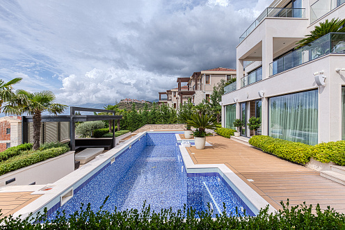 Exclusive Villa in Blizikuće, near Sveti Stefan