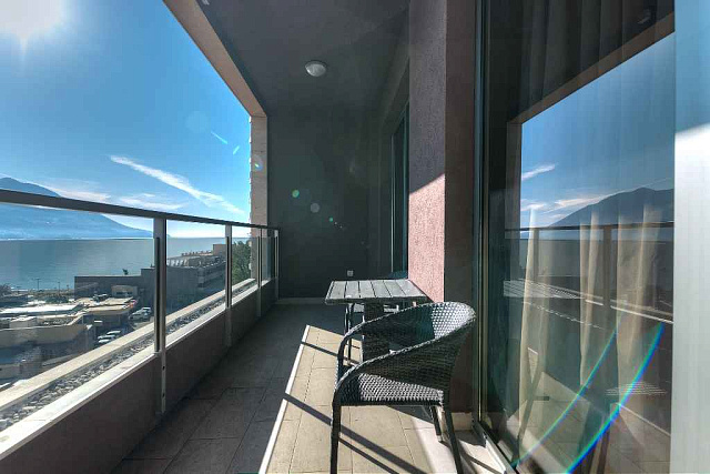Apartments with incredible seaview in Becici — photo 12