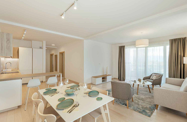 Apartments in new residential complex in Igalo — photo 5