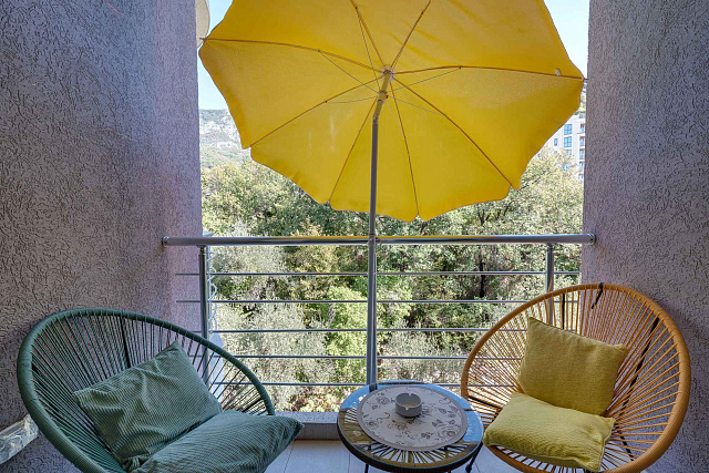 Cozy studio in Becici — photo 18