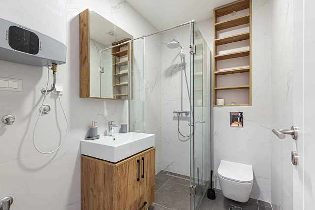 For sale 2 apartments in new complex in Becici — photo 5