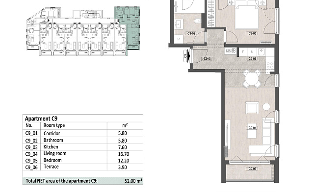 New apartments in a modern complex by the sea in Herceg Novi — photo 7