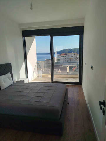 Cozy apartment in Bečići with a panoramic sea view, near the Splendid Hotel — photo 15