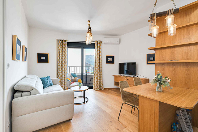 Modern, Fully Furnished Apartment for Sale in Bečići