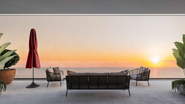 Apartments in Bar with a Pool and Breathtaking Sea View — photo 5
