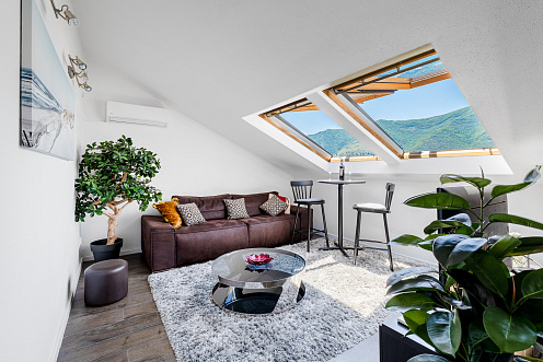 Luxury Penthouse with Breathtaking Sea View – Dobrota, Montenegro