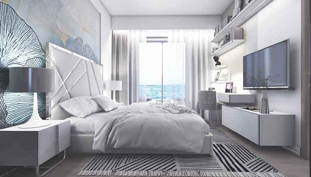 Studios and apartments with sea view in Canj — photo 4