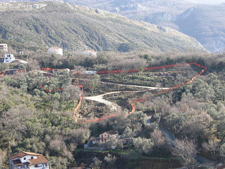 Land in Becici