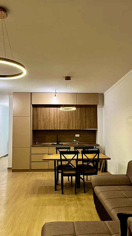 For sale spacious apartment in Dobrota with a mountains view