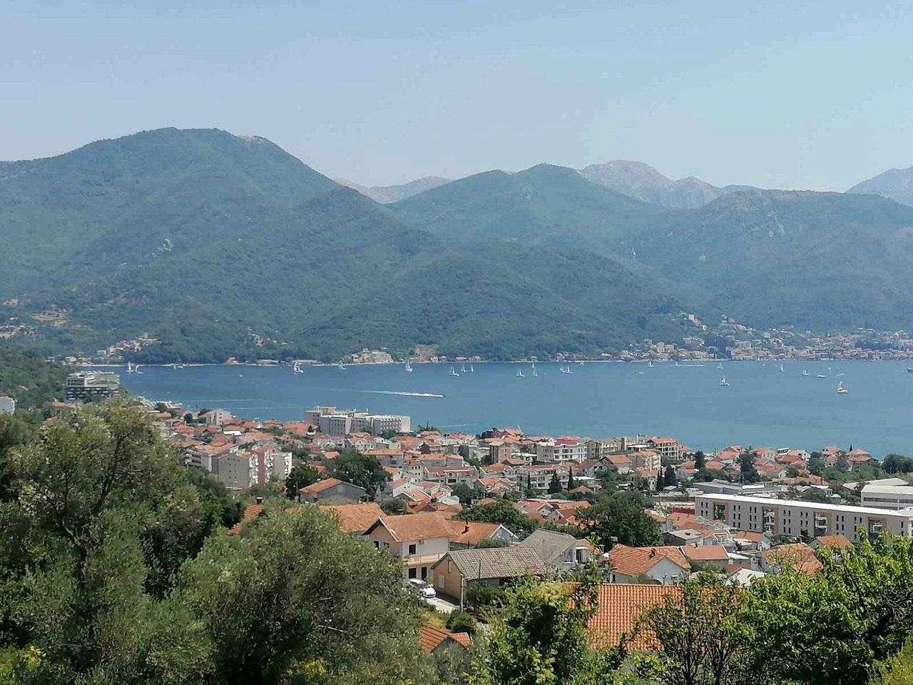2-bedroom apartment in Bijela 