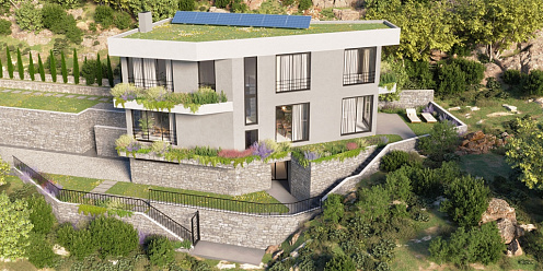 Villa with a unique view of the sea and Porto Montenegro — photo 2