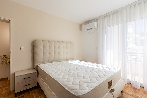 Spacious 64 m² Apartment with Sea View in Bečići