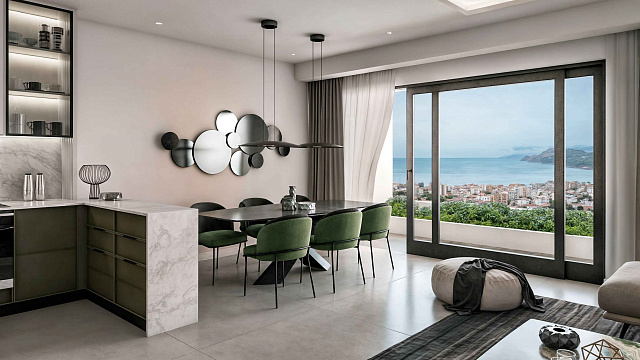 Apartments in Bar with a Pool and Breathtaking Sea View — photo 19
