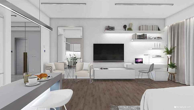 Studios and apartments with sea view in Canj — photo 5