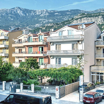 Mini-hotel in Budva