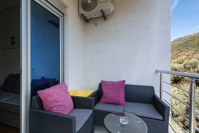 Cozy studio in Becici — photo 11
