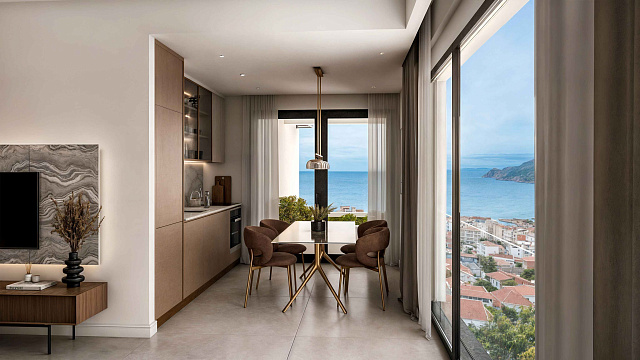 Apartments in Bar with a Pool and Breathtaking Sea View — photo 33