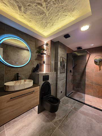 Luxury 3 Bedroom Apartment with Private Sauna 300 m from the Sea — photo 6