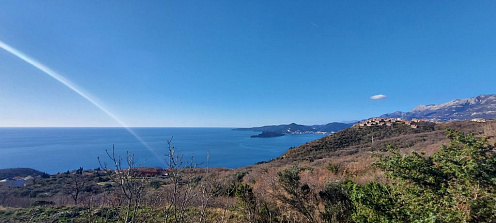 Plot in Blizikuce, Sveti Stefan, Budva