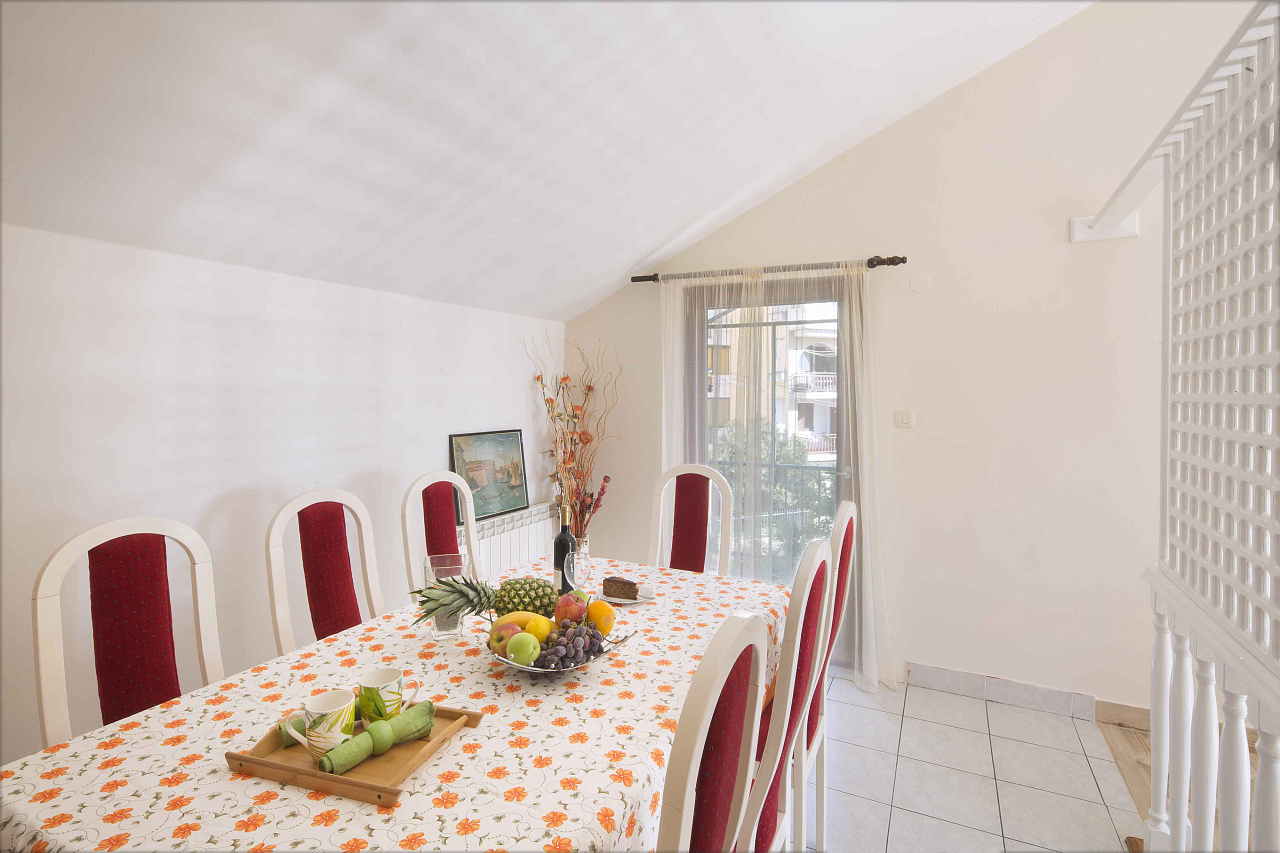 Spacious house in Budva
