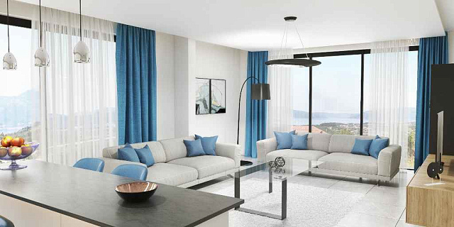 Apartments in a complex with swimmig pool in Kotor — photo 12