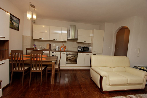 A comfortable apartment in Przno