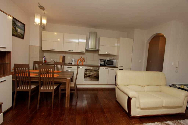 A comfortable apartment in Przno
