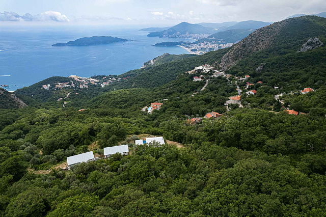 Land plot 2414 m² – Kuljače, Budva | UTU for 4 tourist buildings — photo 9