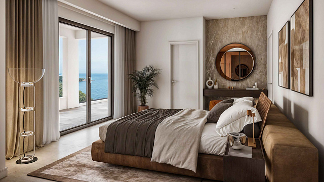 Apartments in Bar with a Pool and Breathtaking Sea View — photo 27