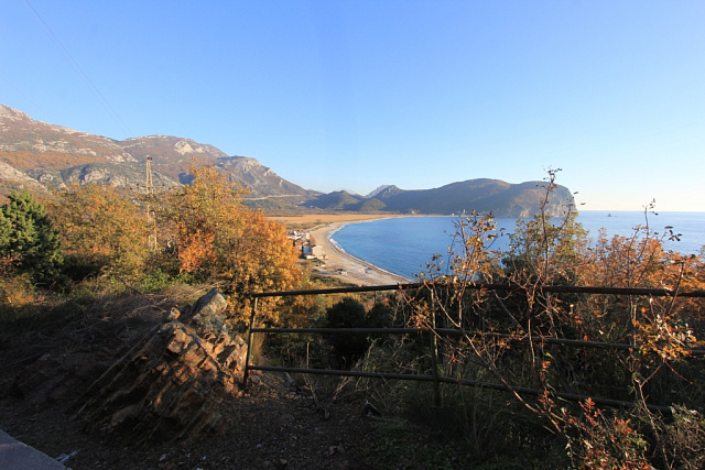 Plot with sea view