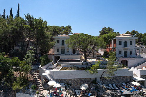 EXCLUSIVE SALE – LUXURY VILLA WITH PRIVATE BEACH, MIRIŠTE (LUŠTICA) — photo 2