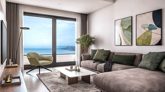 Apartments in Bar with a Pool and Breathtaking Sea View — photo 30
