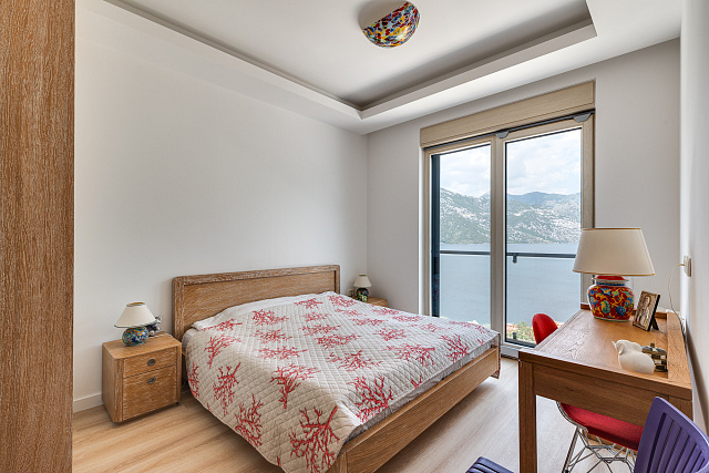 107 m² 3-Bedroom Apartment with Panoramic Sea View in Kostanjica — photo 5