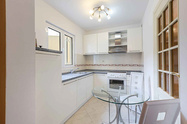 Cozy 53 m² Seaside Apartment in Becici with Private Yard
