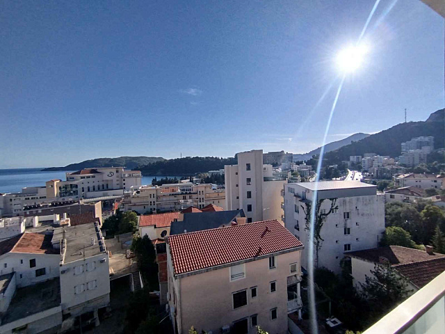 Cozy apartment in Bečići with a panoramic sea view, near the Splendid Hotel — photo 12