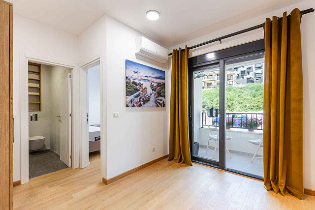 For sale 2 apartments in new complex in Becici — photo 17