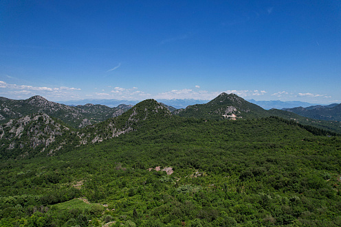 Build Your Dream Cottage in an Idyllic Village in Southern Montenegro