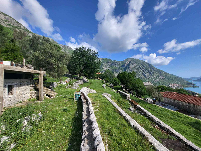 Plot with Sea View and Natural Waterfall near Kotor — photo 6