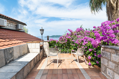 Apartment in Przno for sale with the sea view