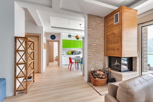 107 m² 3-Bedroom Apartment with Panoramic Sea View in Kostanjica