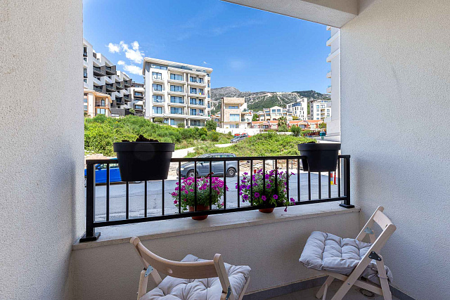 For sale 2 apartments in new complex in Becici — photo 18