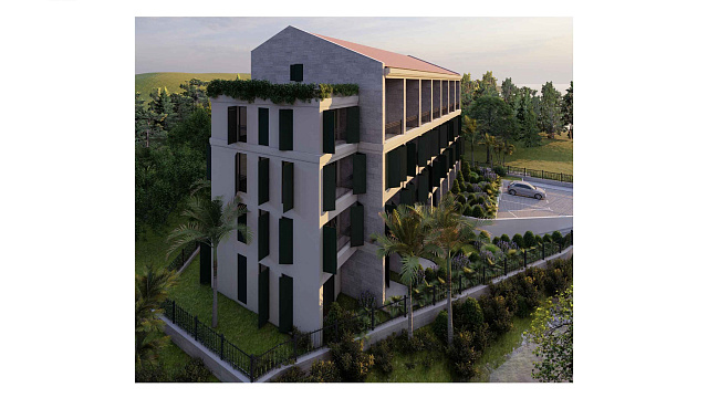 New apartments in a modern complex by the sea in Herceg Novi — photo 4